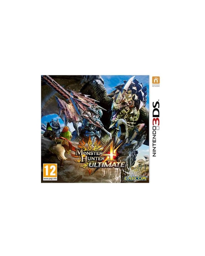 3DS - Monster hunter 4 Ultimate PAL