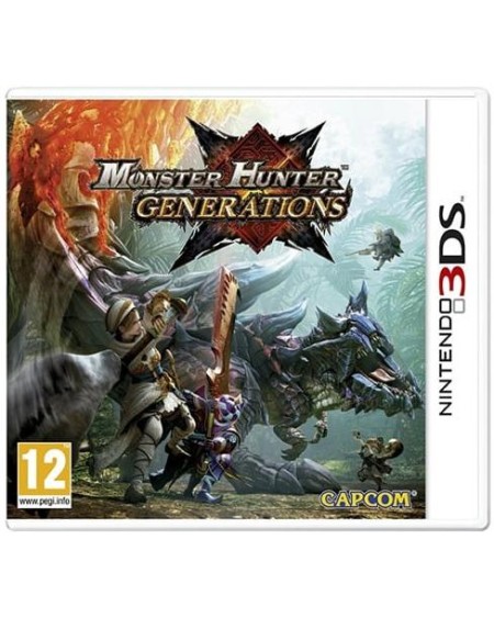 3DS - Monster Hunter Generations PAL