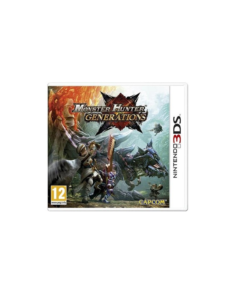 3DS - Monster Hunter Generations PAL