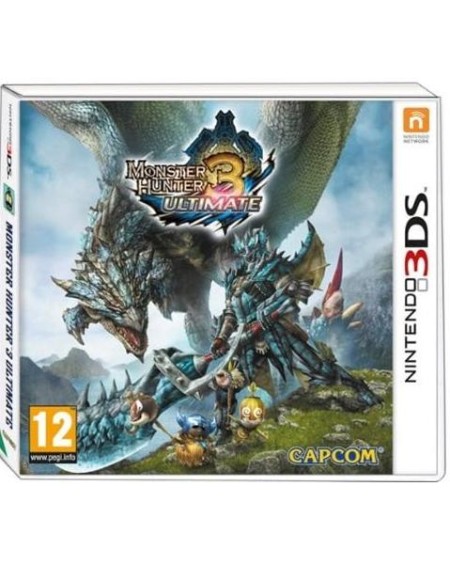3DS - Monster Hunter 3 Ultimate PAL