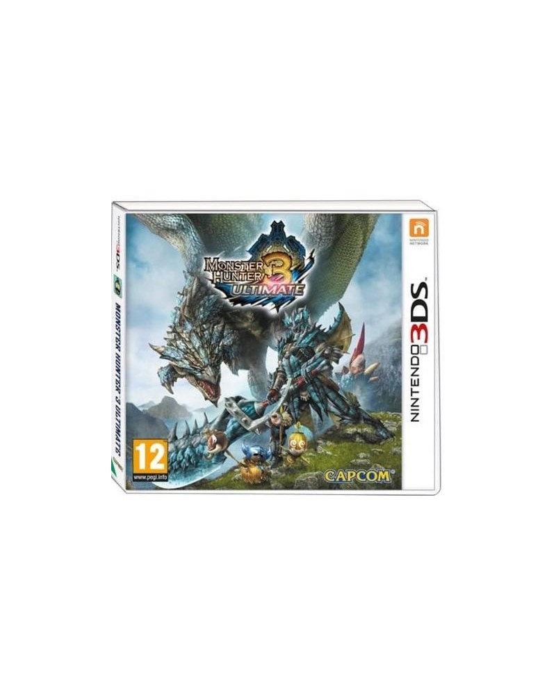 3DS - Monster Hunter 3 Ultimate PAL
