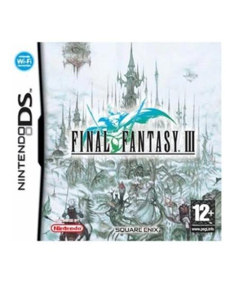 DS - Final Fantasy III PAL