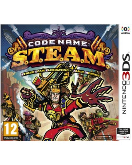 3DS - Code Name  S T E A M PAL