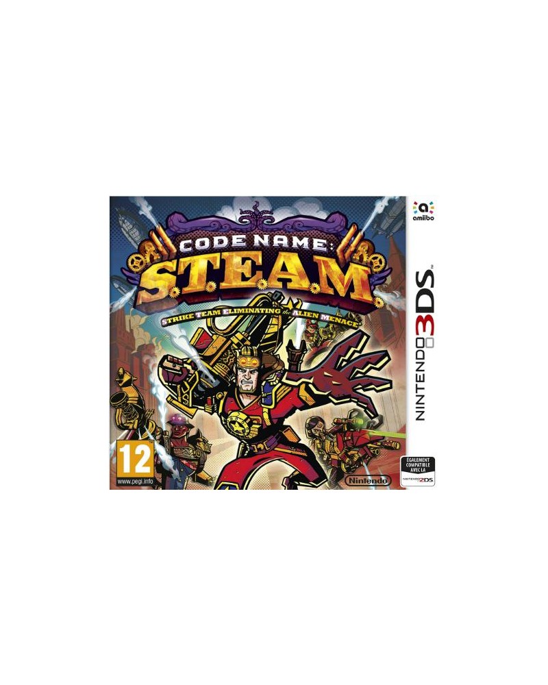 3DS - Code Name  S T E A M PAL