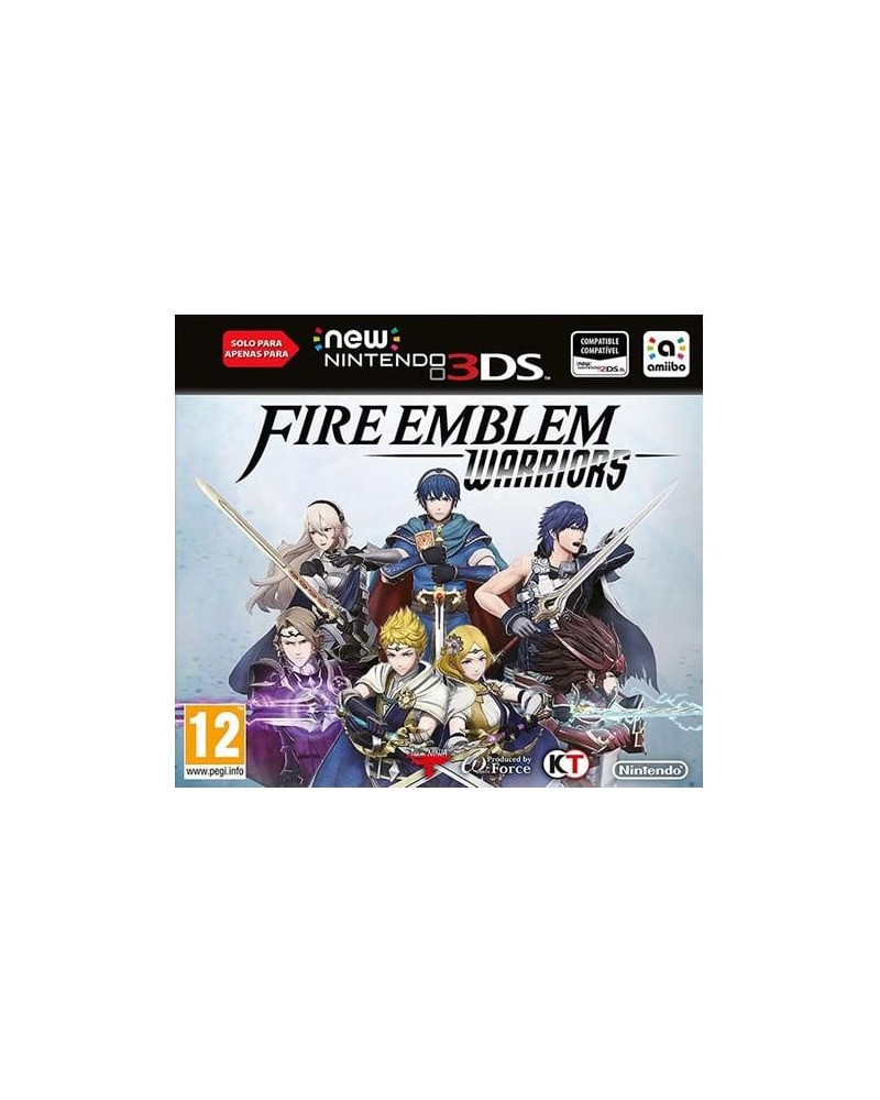 N3DS - Fire Emblem Warriors PAL