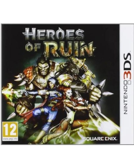 3DS - Heroes of Run PAL