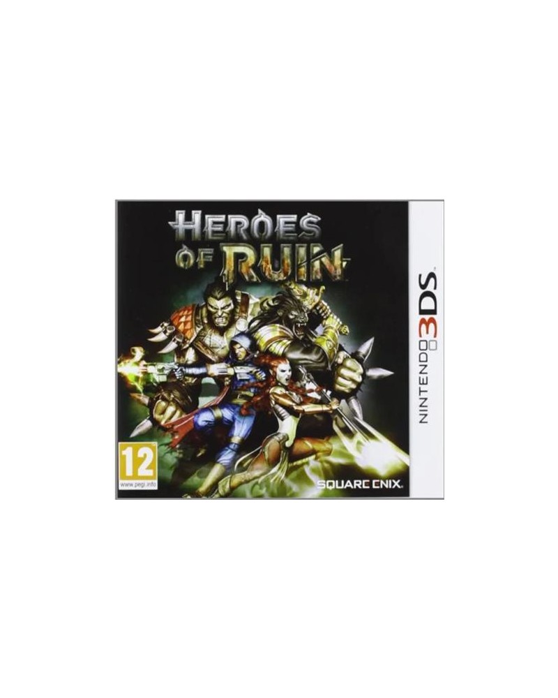 3DS - Heroes of Run PAL