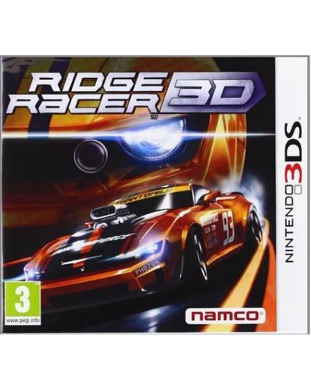 3DS - Ridge Racer 3D PAL
