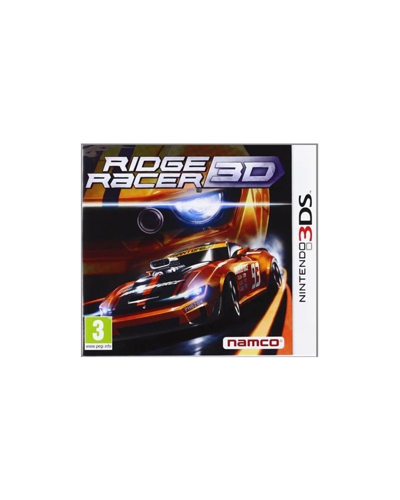 3DS - Ridge Racer 3D PAL