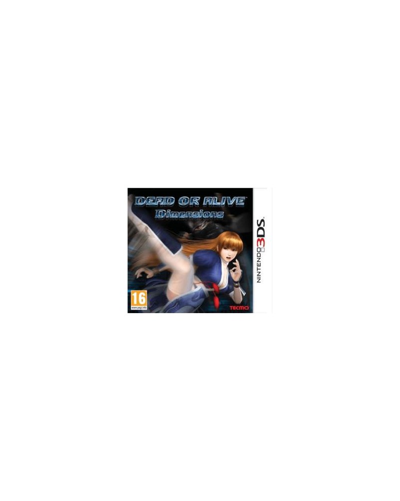 3DS - Dead or Alive Dimensions Pal