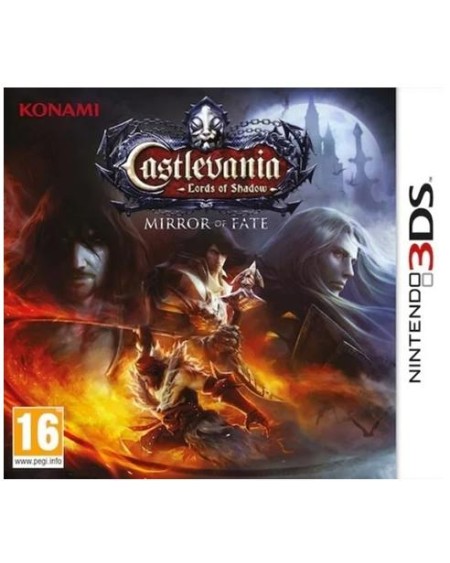 3DS - Castlevania Mirror Fate PAL