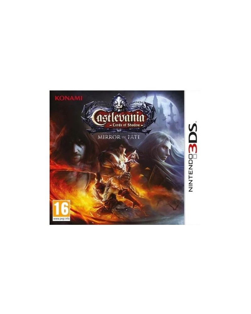 3DS - Castlevania Mirror Fate PAL