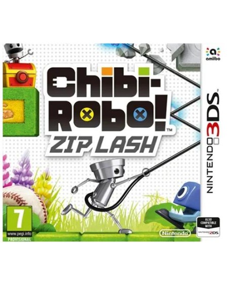 3DS - Chibi-Robo  Zip Lash PAL