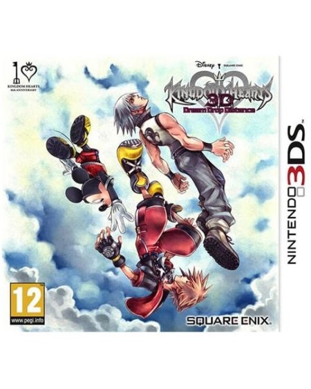 3DS - Kingdom Herts Dream Drop Distance PAL