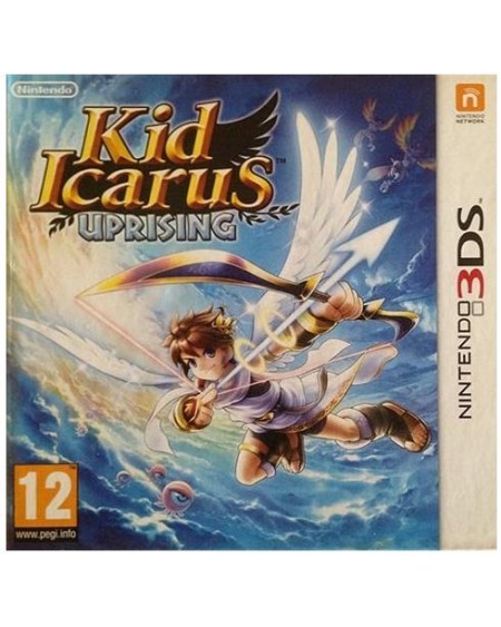 3DS - Kid Icarus Uprising PAL