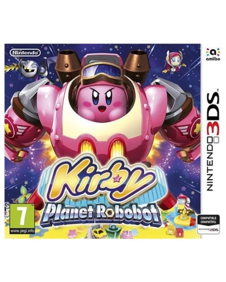 3DS - Kirby Planet Robot PAL