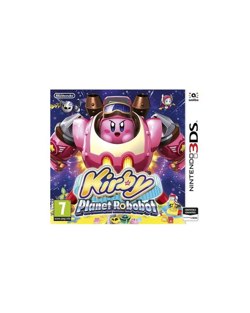 3DS - Kirby Planet Robot PAL