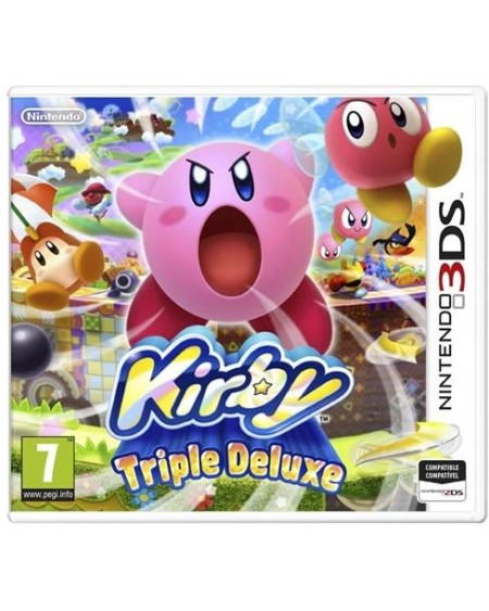 3DS - Kirby Triple Deluxe PAL