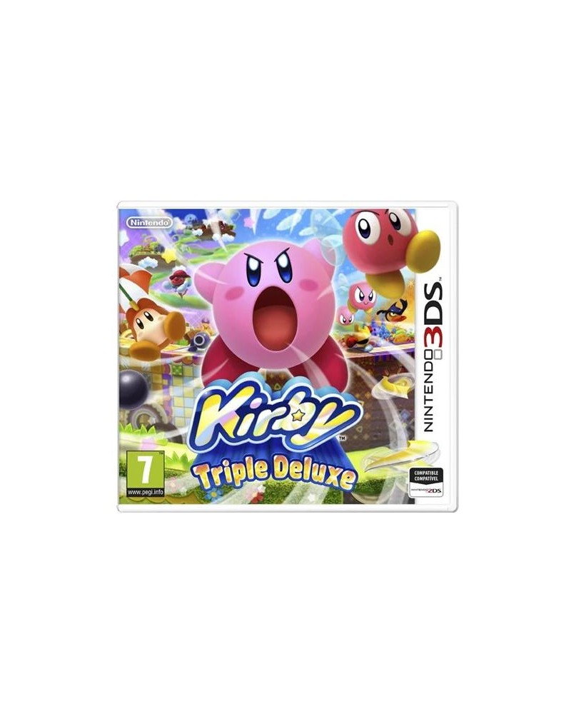 3DS - Kirby Triple Deluxe PAL