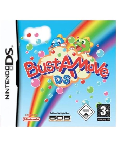 DS - Bust A Move DS PAL