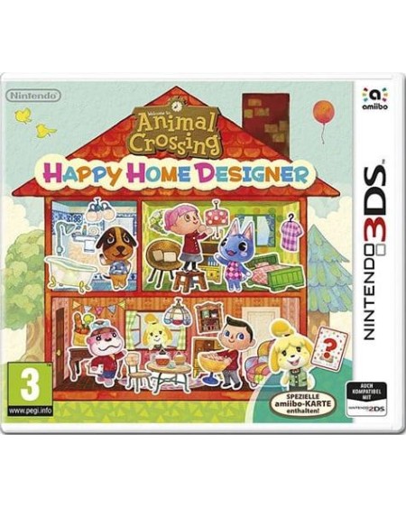 3DS - Animal Crossing Happy Home PAL
