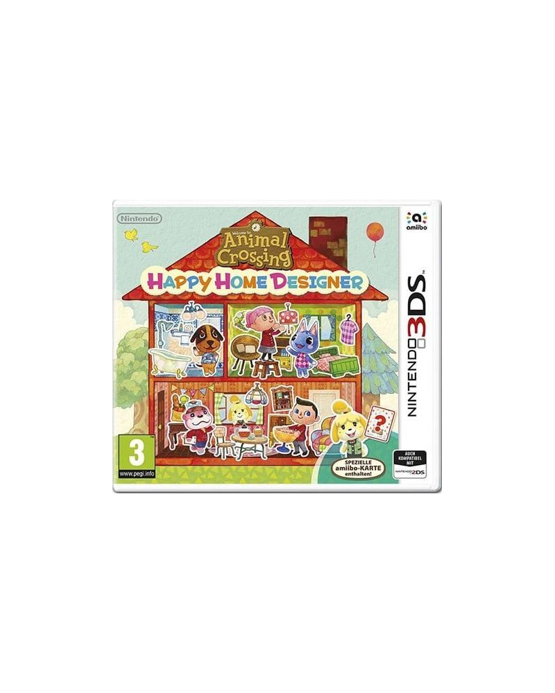 3DS - Animal Crossing Happy Home PAL