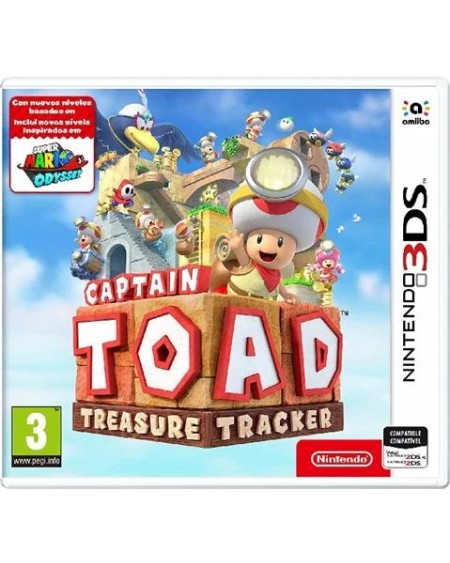 3DS - Captain Toad Treasure PAL