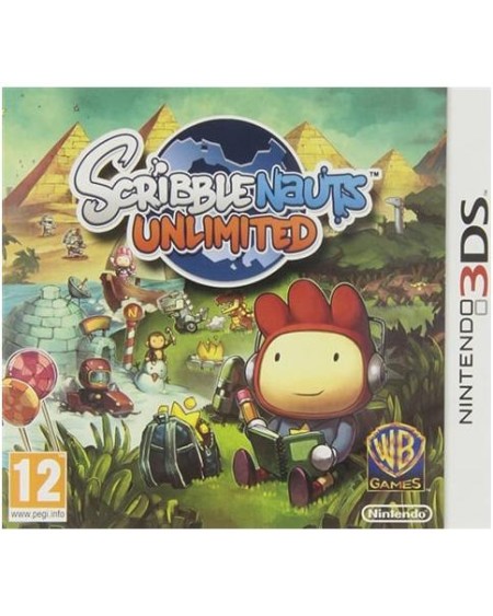 3DS - ScribbleNauts Unlimited PAL
