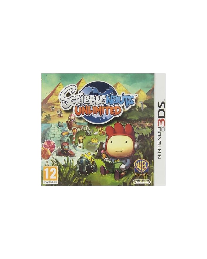 3DS - ScribbleNauts Unlimited PAL