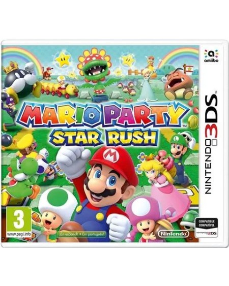 3DS - Mario Party Star Rush PAL