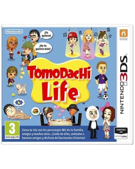 3DS - Tomodachi Life PAL