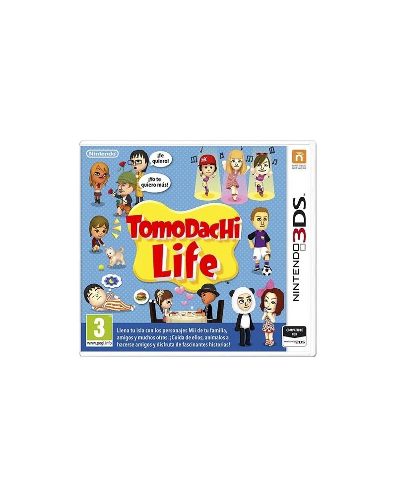 3DS - Tomodachi Life PAL