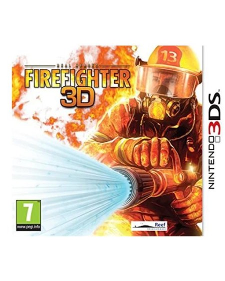 3DS - Firefighter 3D PAL