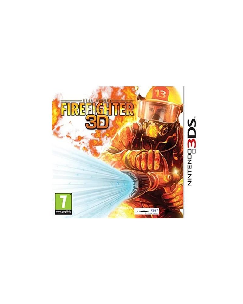 3DS - Firefighter 3D PAL