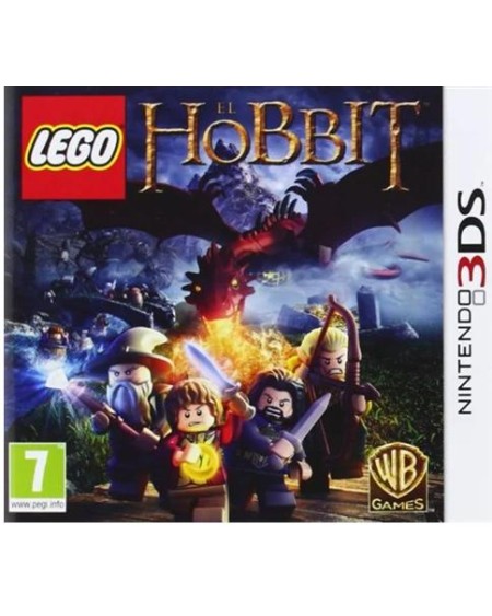 3DS - LEGO El Hobbit PAL