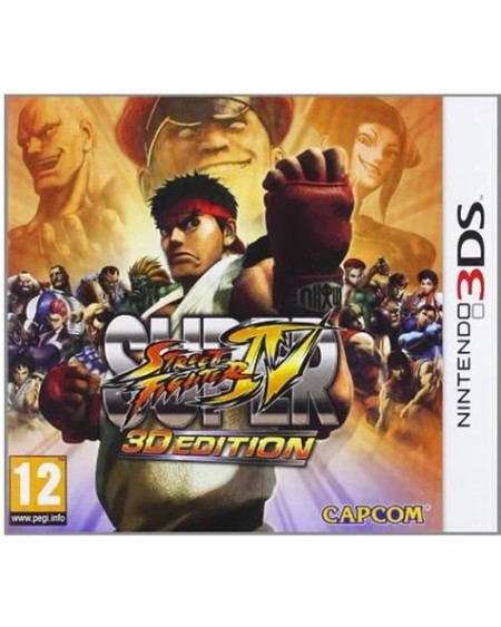 Street Fighter IV 3d edition