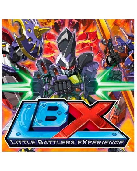 3DS - LBX - Little Battlers eXperience PAL