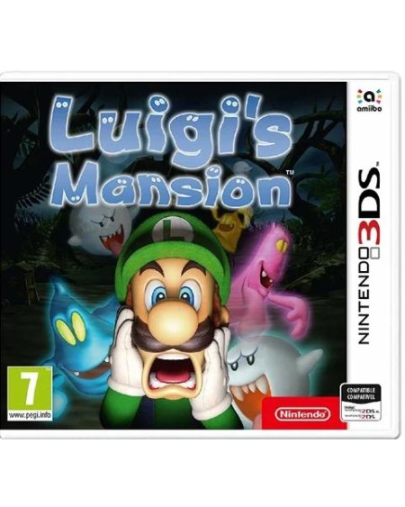 3DS - Luigi´s Mansion PAL