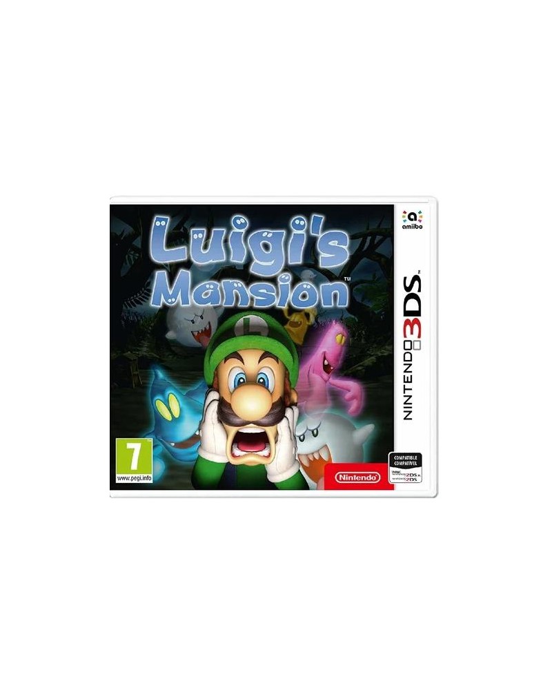 3DS - Luigi´s Mansion PAL