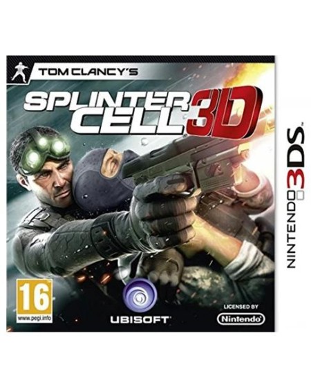 3DS - Splinter Cell 3D PAL