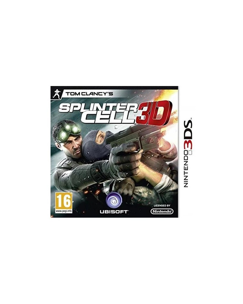 3DS - Splinter Cell 3D PAL