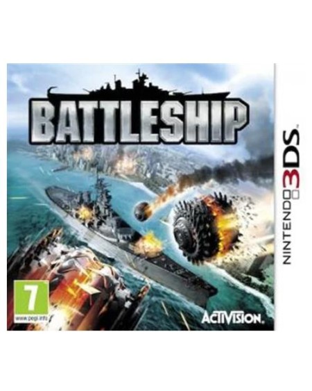 3DS - Battleship PAL