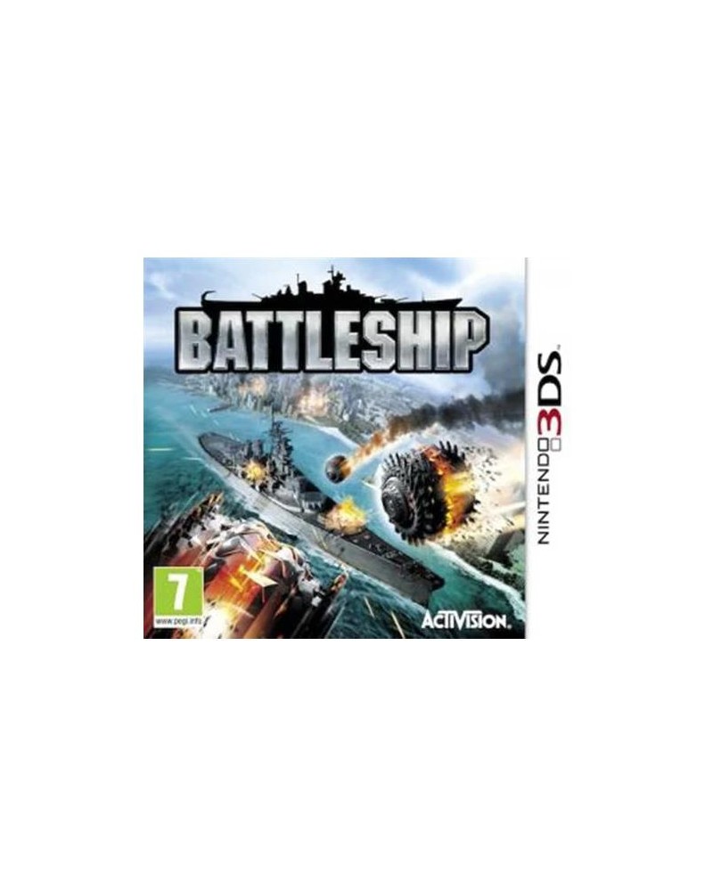 3DS - Battleship PAL