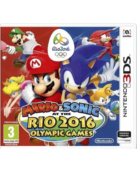 3DS - Mario & Sonic Rio 2016 PAL