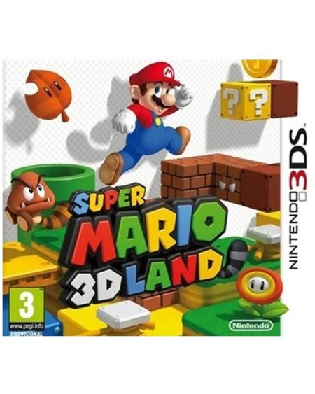 3DS - Super Mario 3D Land PAL
