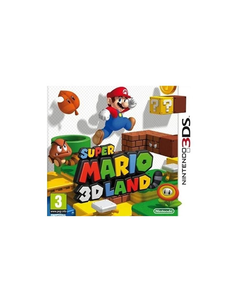 3DS - Super Mario 3D Land PAL