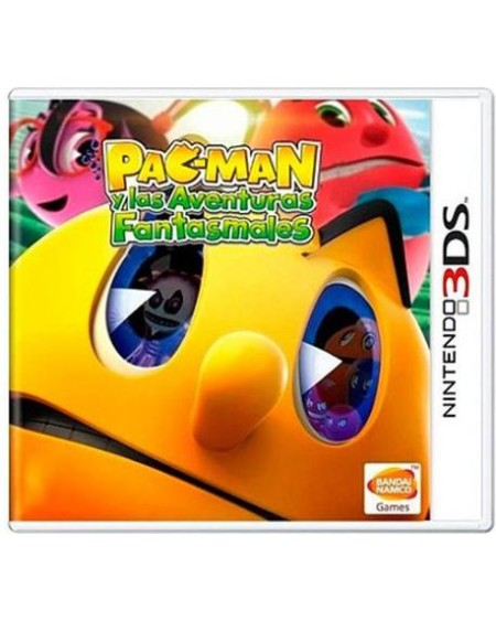 3DS - Pac - Man y las aventuras fantasmales PAL
