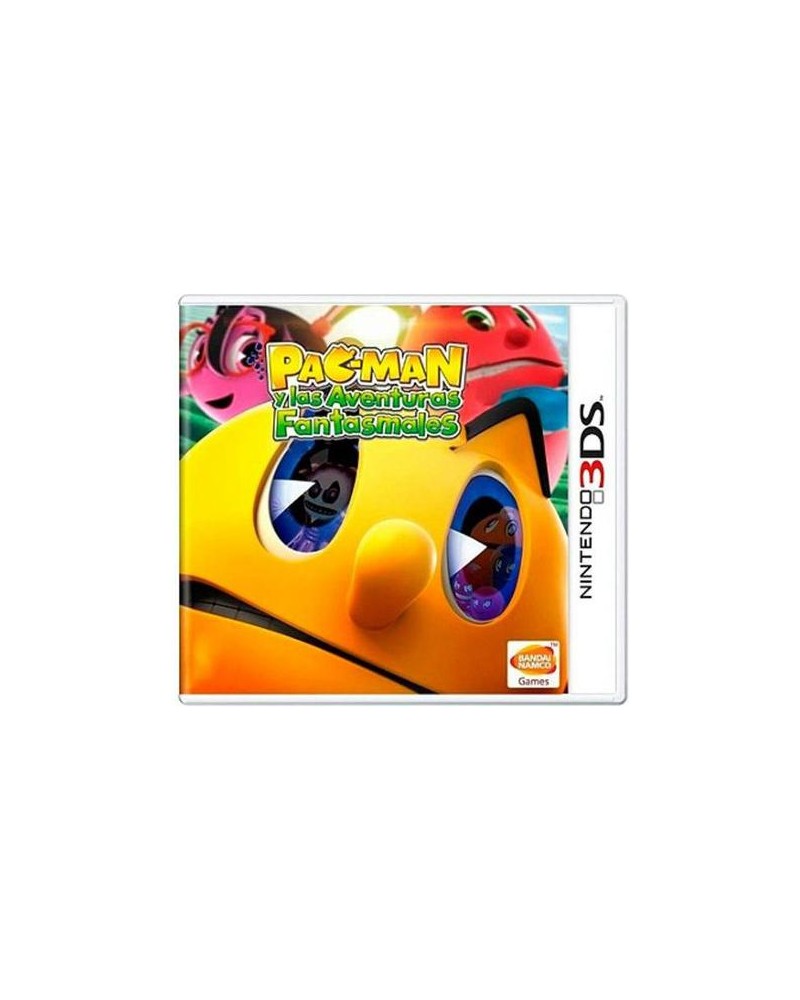 3DS - Pac - Man y las aventuras fantasmales PAL