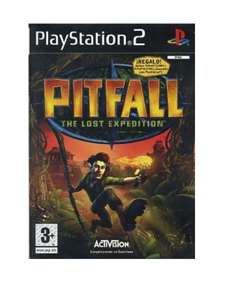 Pitfall  The Lost Expedition