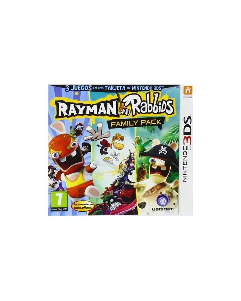 3DS - Rayman and Rabbids PAL